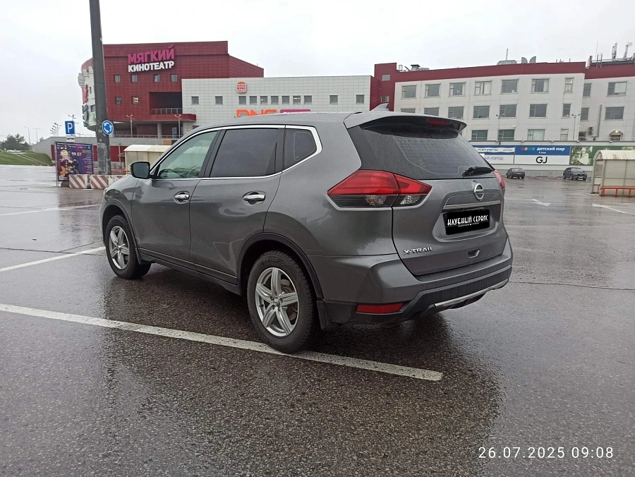 Nissan X-Trail, 2021г., передний привод, механика