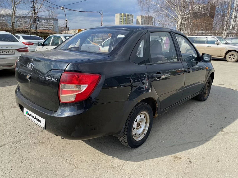 Lada (ВАЗ) Granta, 2015г., передний привод, механика