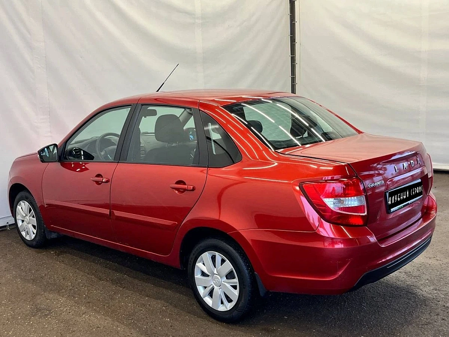 Lada (ВАЗ) Granta, 2020г., передний привод, механика