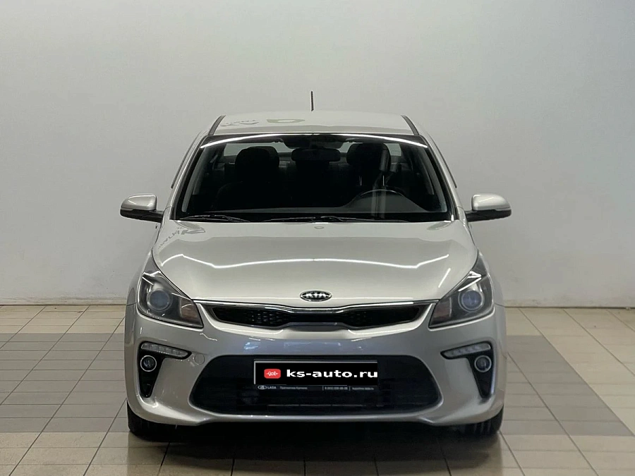 Kia Rio, 2019г., передний привод, автомат