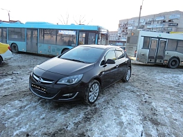 Opel Astra, 2014г, передний привод, автомат