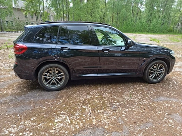 BMW X3, 2018г, полный привод, автомат