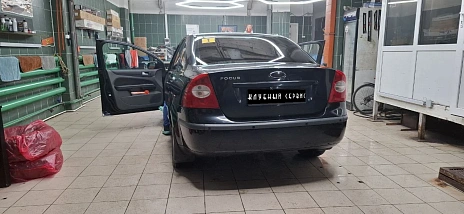 Ford Focus, 2007г, передний привод, автомат