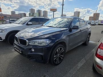 BMW X6, 2018г, полный привод, автомат