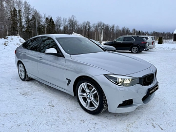 BMW 3 серии, 2019г, полный привод, автомат