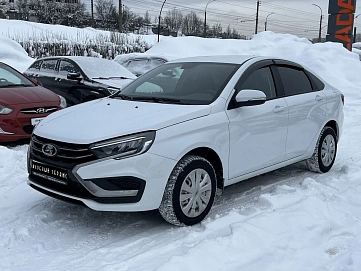 Lada (ВАЗ) Vesta, 2023г, передний привод, механика