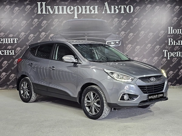 Hyundai ix35, 2014г., передний привод, автомат