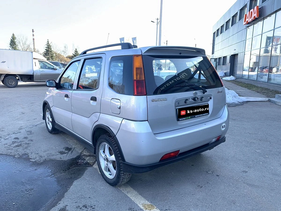Suzuki Ignis, 2007г., передний привод, механика