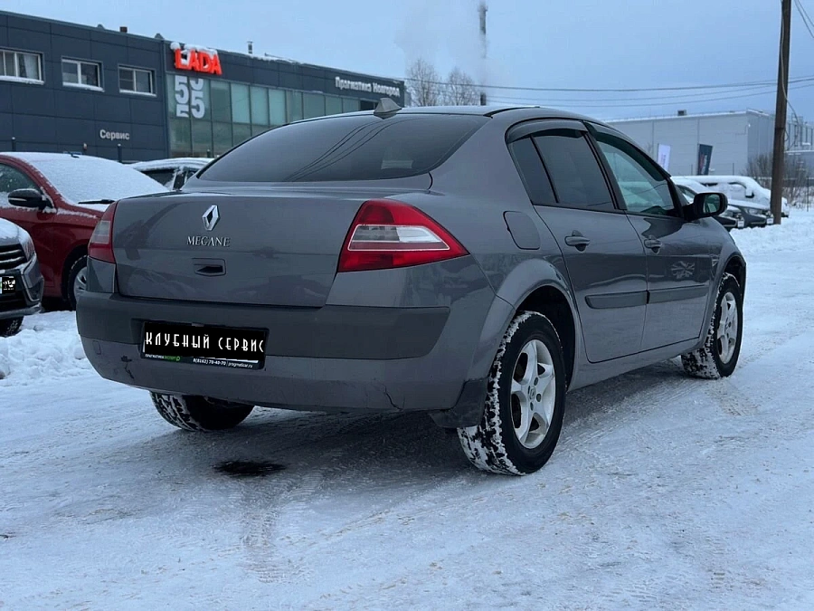 Renault Megane, 2008г., передний привод, автомат