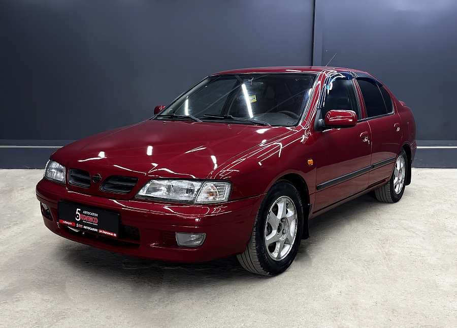 Nissan Primera, 1998г., передний привод, механика