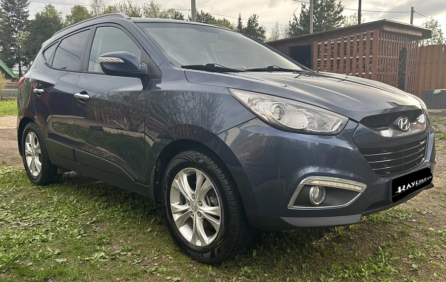 Hyundai ix35, 2010г., полный привод, механика