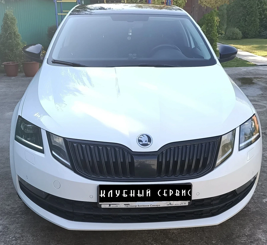 Skoda Octavia, 2018г., передний привод, робот