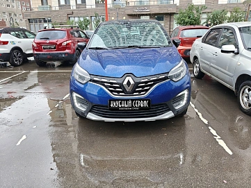 Renault Kaptur, 2020г, полный привод, вариатор