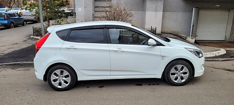Hyundai Solaris, 2015г, передний привод, механика