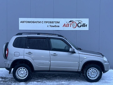 Chevrolet Niva, 2013г, полный привод, механика