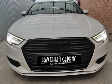 Audi A3, 2018г, передний привод, робот