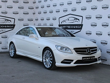 Mercedes-Benz CL-Класс, 2012г, полный привод, автомат