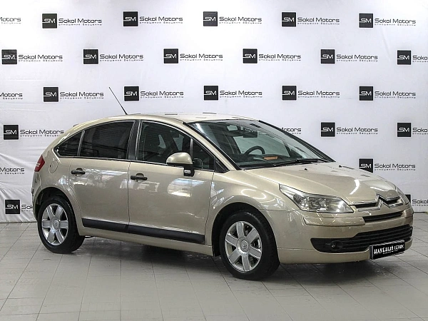 Citroen C4, 2007г., передний привод, автомат