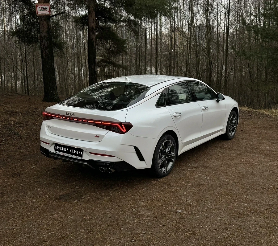 Kia K5, 2024г., передний привод, автомат