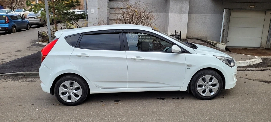 Hyundai Solaris, 2015г., передний привод, механика