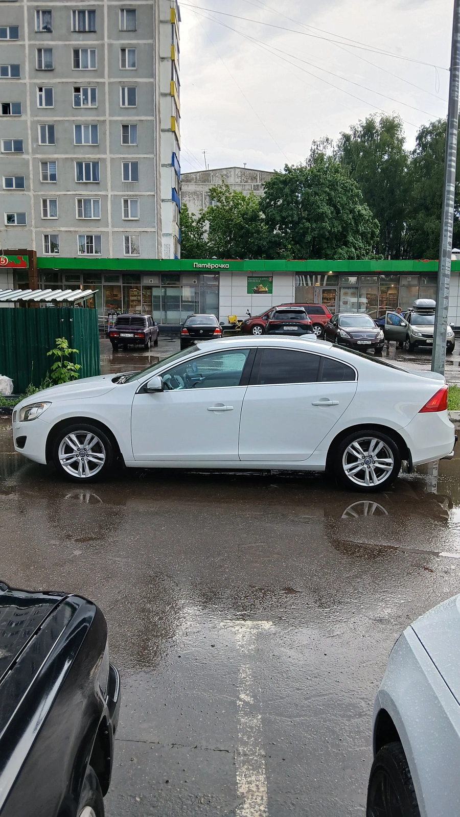 Volvo S60, 2012г., передний привод, автомат