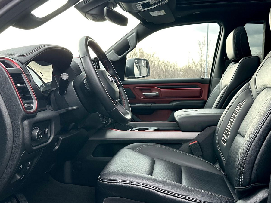Ram 1500, 2023г., полный привод, автомат