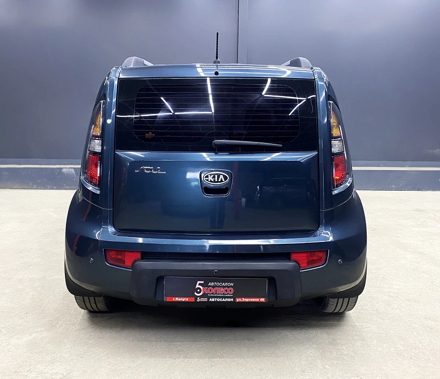 Kia Soul, 2010г., передний привод, автомат