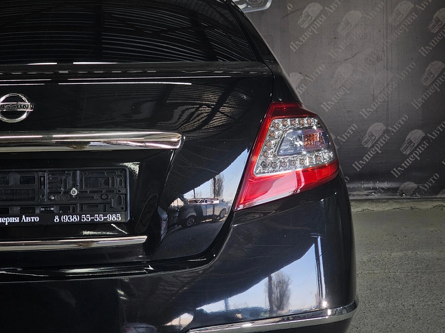 Nissan Teana, 2011г., передний привод, вариатор