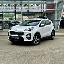 Kia Sportage, 2019г., передний привод, автомат