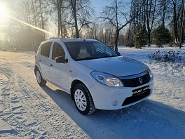 Renault Sandero, 2014г, передний привод, механика
