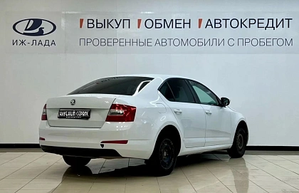 Skoda Octavia, 2016г, передний привод, автомат