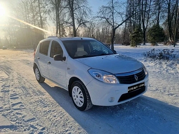 Renault Sandero, 2014г, передний привод, механика