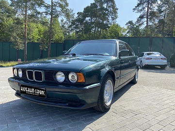 BMW 5 серии, 1991г, задний привод, механика