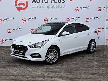 Hyundai Solaris, 2017г, передний привод, механика