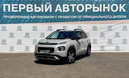 Citroen C3 Aircross, 2018г, передний привод, механика