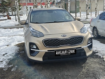 Kia Sportage, 2020г, полный привод, автомат