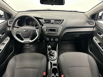 Kia Rio, 2016г, передний привод, механика