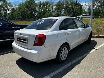 Chevrolet Lacetti, 2007г., передний привод, механика