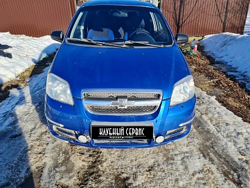 Chevrolet Aveo, 2008г, передний привод, механика
