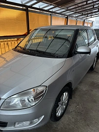 Skoda Fabia, 2013г, передний привод, автомат