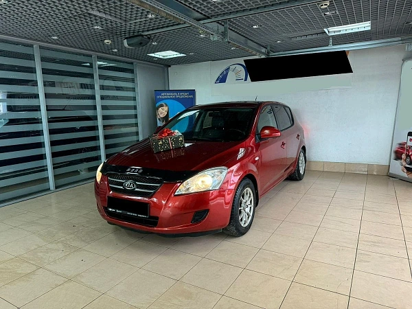 Kia Ceed, 2009г., передний привод, механика