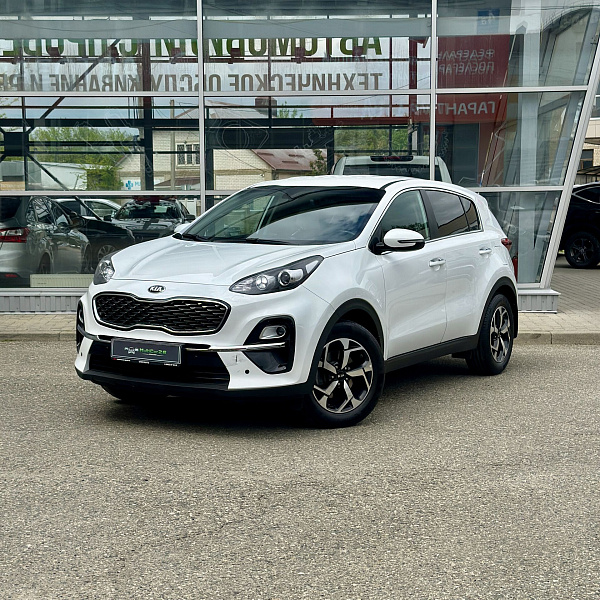 Kia Sportage, 2019г., передний привод, автомат