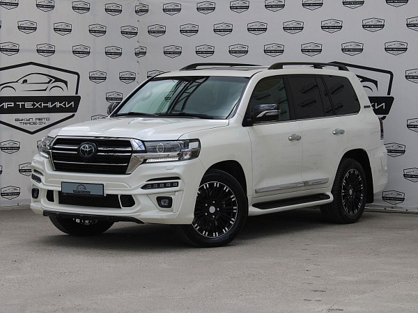 Toyota Land Cruiser, 2017г., полный привод, автомат