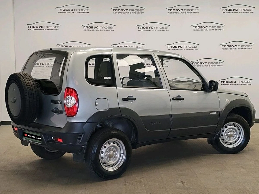 Chevrolet Niva, 2014г., полный привод, механика