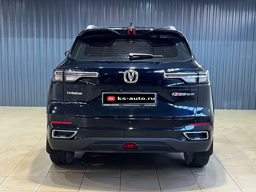 Changan CS55 Plus, 2023г., передний привод, робот
