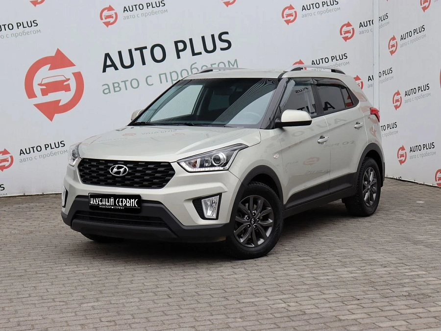 Hyundai Creta, 2020г., передний привод, автомат