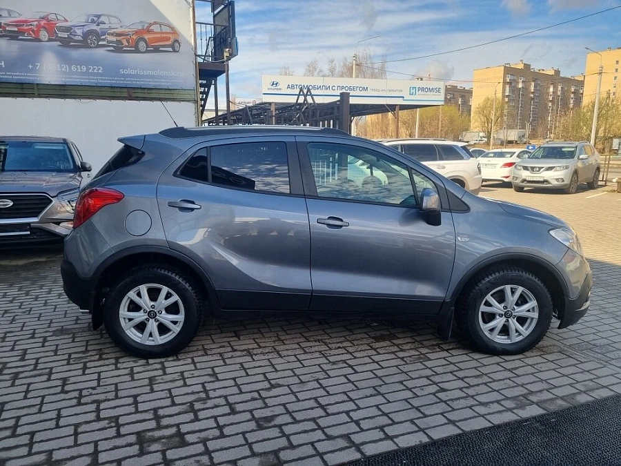 Opel Mokka, 2014г., полный привод, автомат