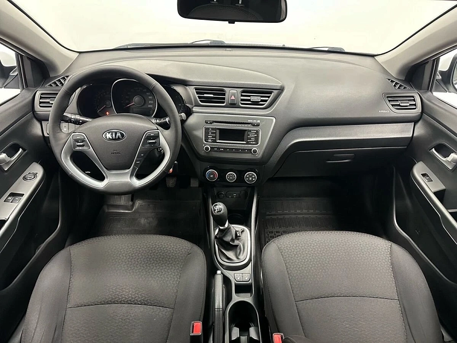 Kia Rio, 2016г., передний привод, механика