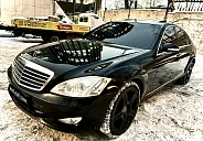 Mercedes-Benz S-Класс, 2006г., задний привод, автомат