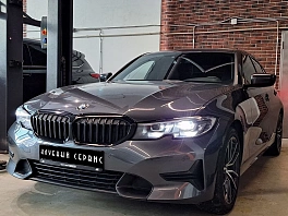 BMW 3 серии, 2021г, задний привод, автомат